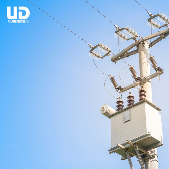 Orta Gerilim (OG) trafo merkezi kurulumu